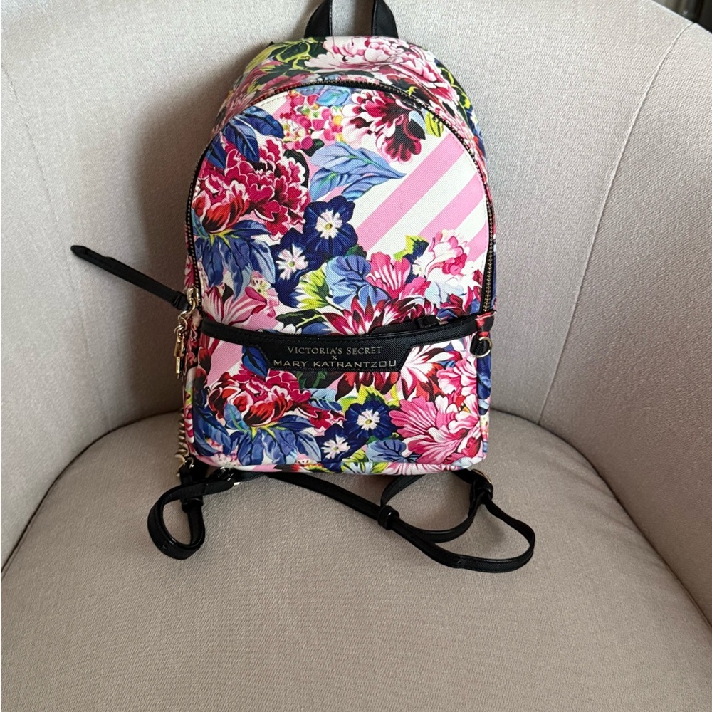 Victoria's Secret Floral Mini Backpack
